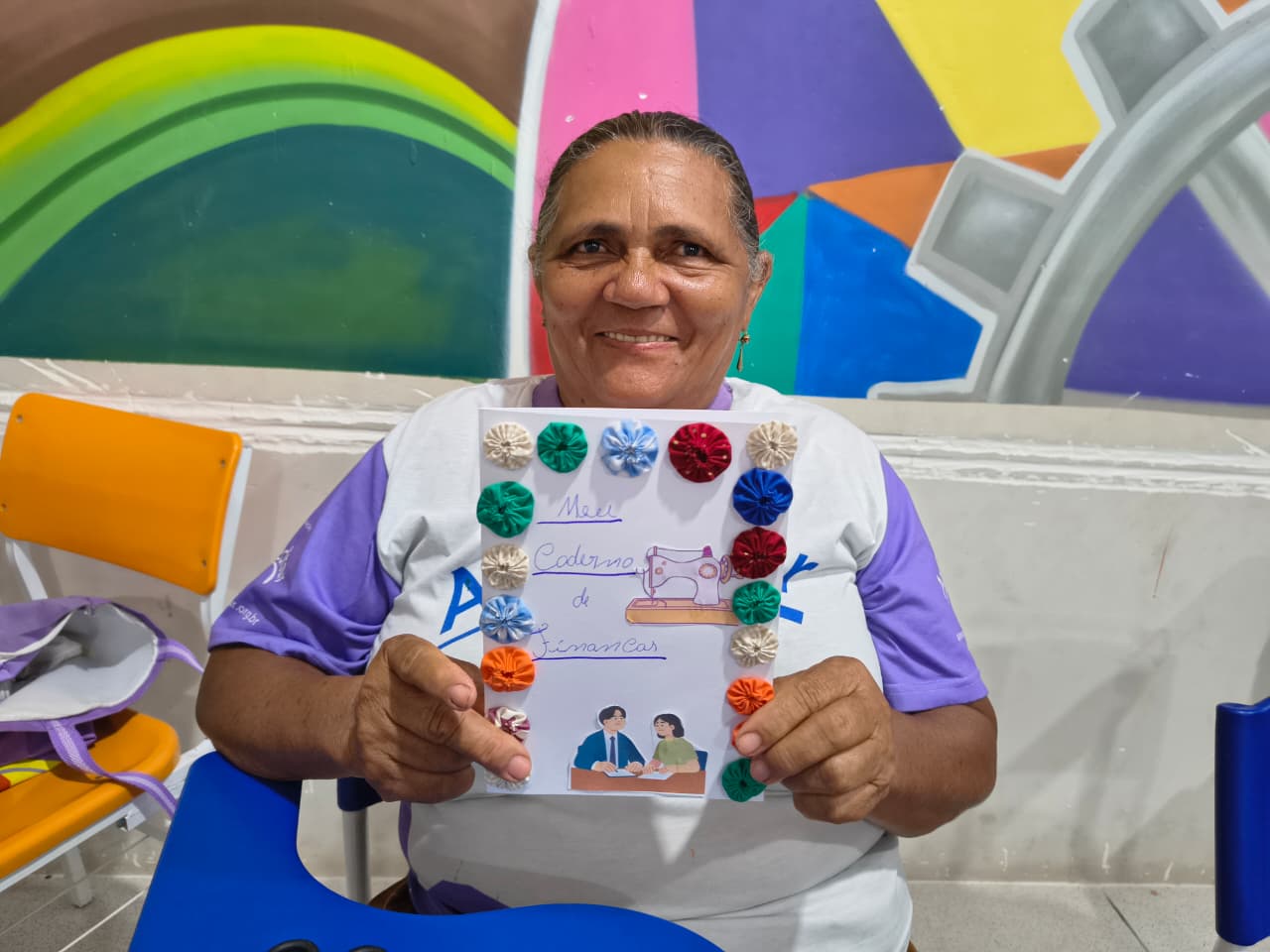 Participantes do projeto Empreender 60+